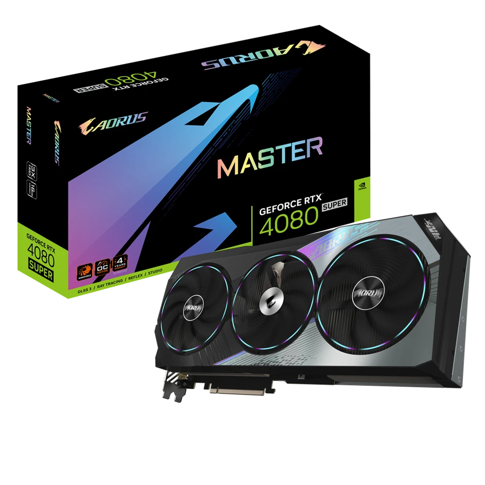Gigabyte AORUS GeForce RTX 4080 SUPER MASTER 16G